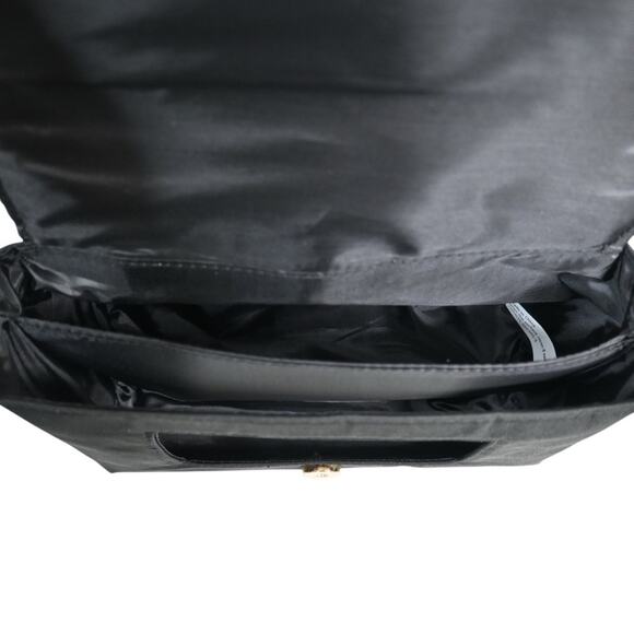 Tote Savvy Change Kit + Mini Crossbody in Black NEW - Picture 12 of 14